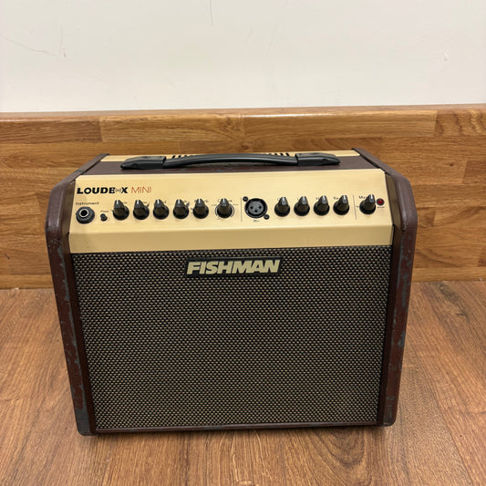 Pre-Owned Fishman Loudbox Mini 60w 1x6.5" Acoustic Amp