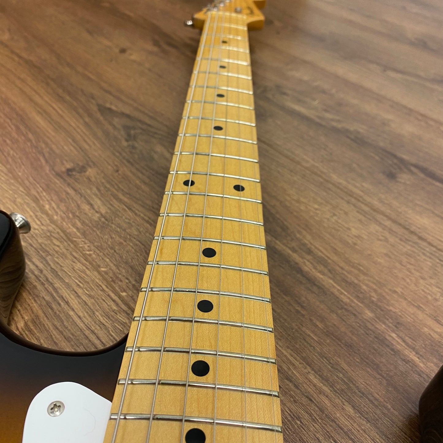 Pre-Owned Fender MIJ ST-57 '50s Stratocaster - 2-Tone Sunburst - 1996