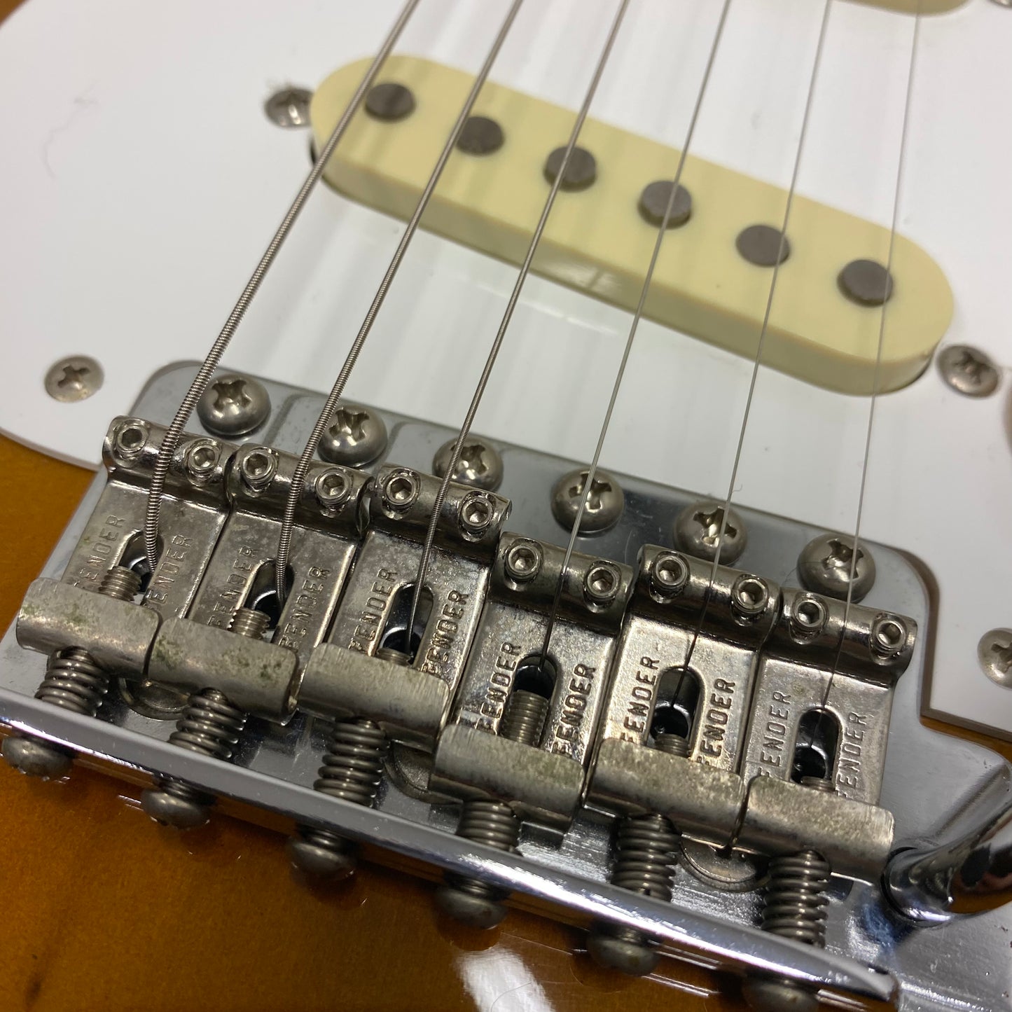 Pre-Owned Fender MIJ ST-57 '50s Stratocaster - 2-Tone Sunburst - 1996