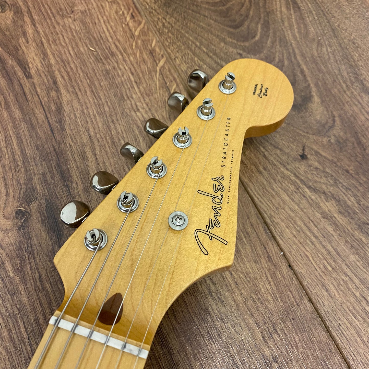 Pre-Owned Fender MIJ ST-57 '50s Stratocaster - 2-Tone Sunburst - 1996