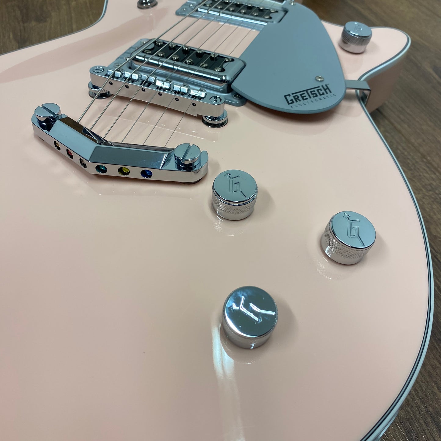 Pre-Owned Gretsch G5232 Electromatic Double Jet - Shell Pink