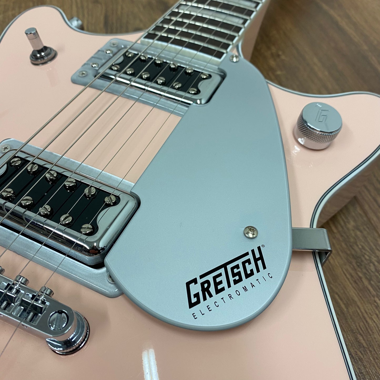 Pre-Owned Gretsch G5232 Electromatic Double Jet - Shell Pink