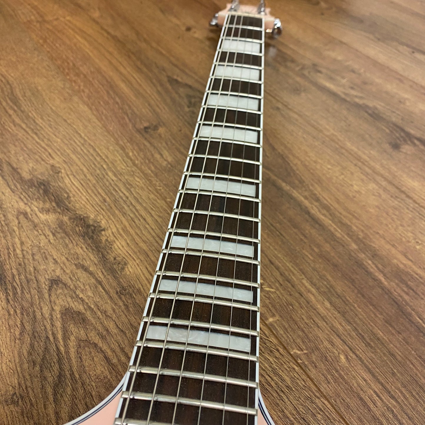 Pre-Owned Gretsch G5232 Electromatic Double Jet - Shell Pink