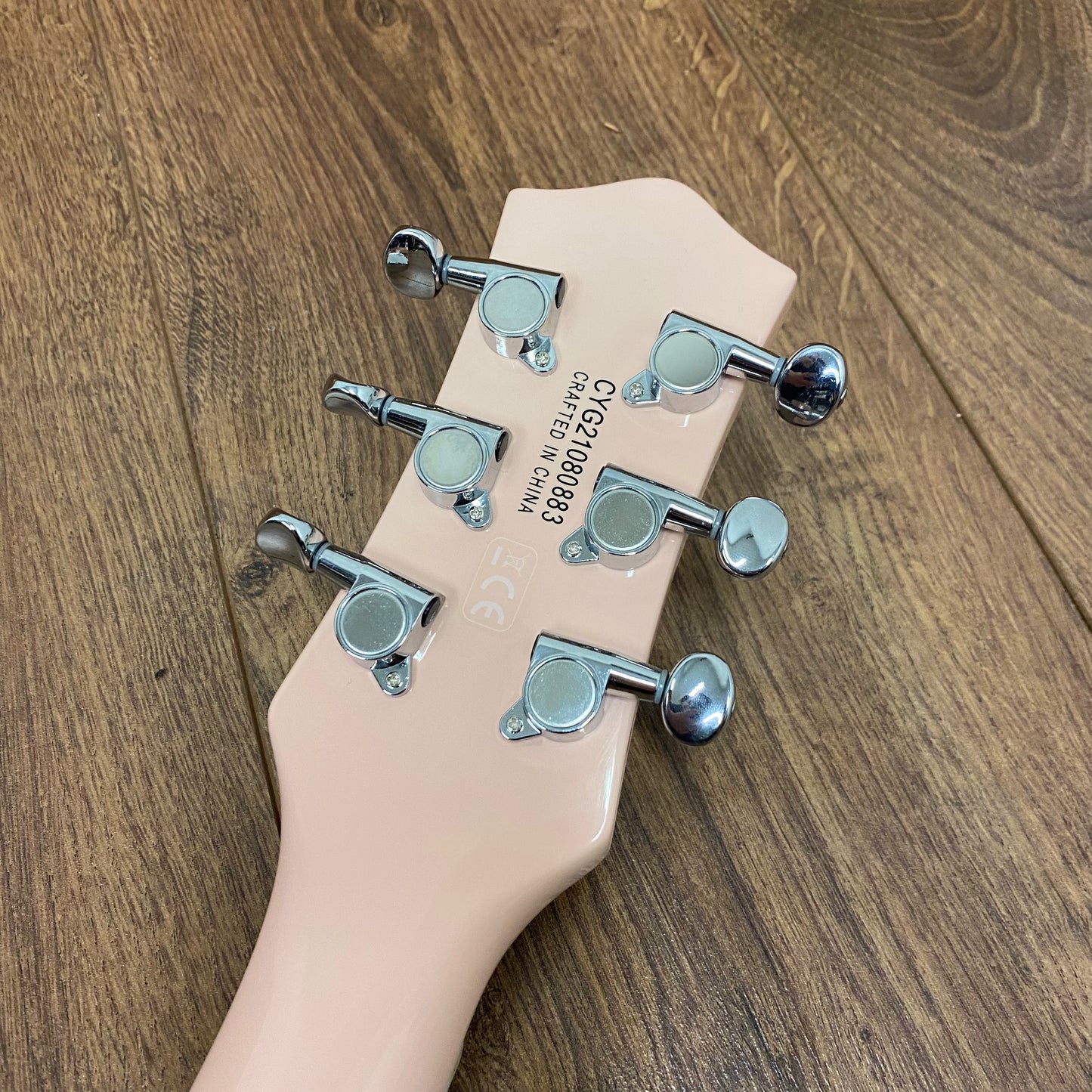 Pre-Owned Gretsch G5232 Electromatic Double Jet - Shell Pink