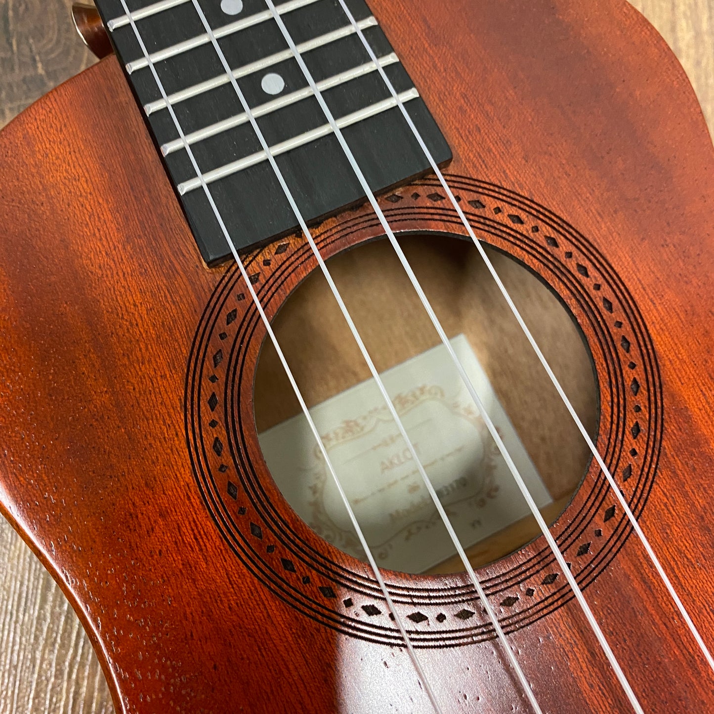 Pre-Owned AKLOT M13170 Left Handed Ukulele w/ Gig Bag