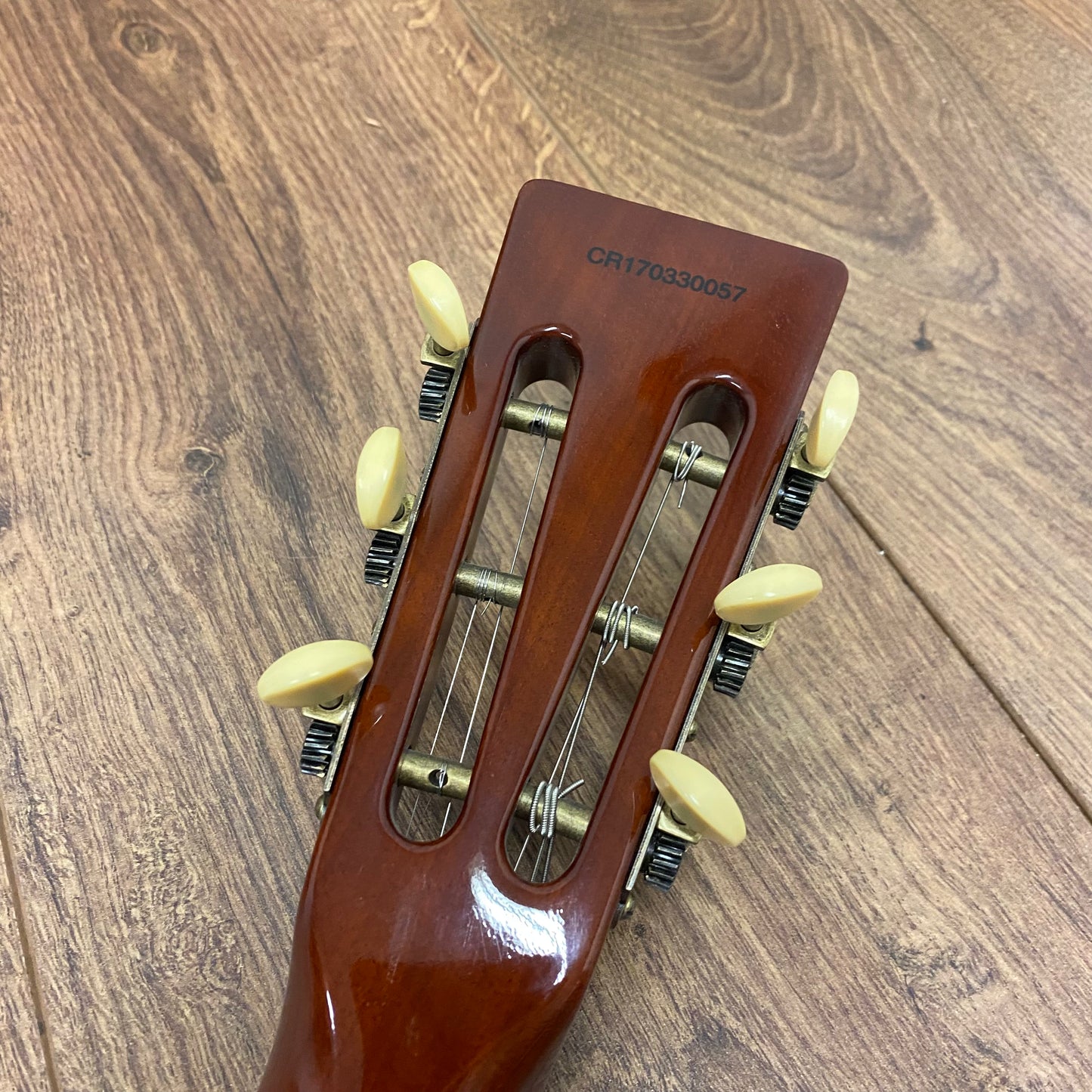 Pre-Owned B&G Guitars Little Sister Crossroad P90 - Tobacco Burst