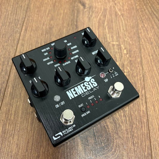 Pre-Owned Source Audio Nemesis Delay ADT Pedal