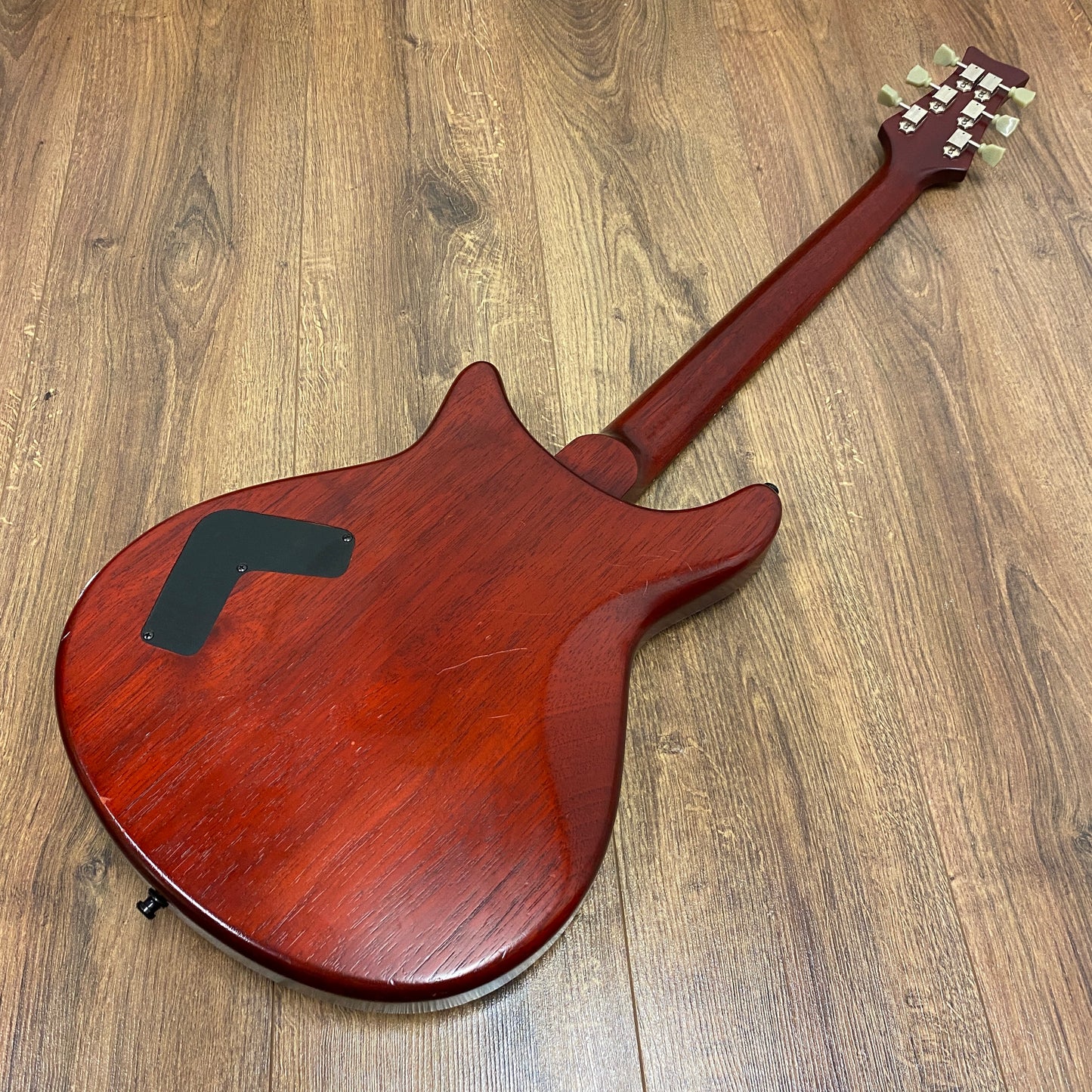 Pre-Owned JJ Jewel w/ Bareknuckle Nantucket P90s - Cherry Red
