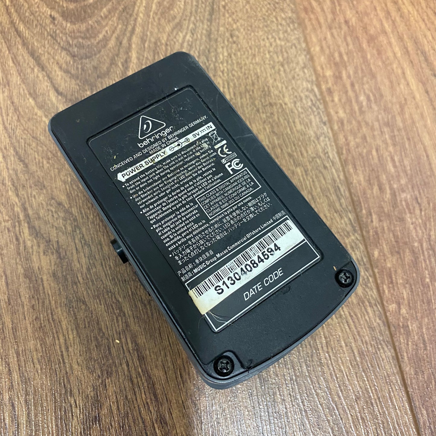 Pre-Owned Behringer TU300 Tuner