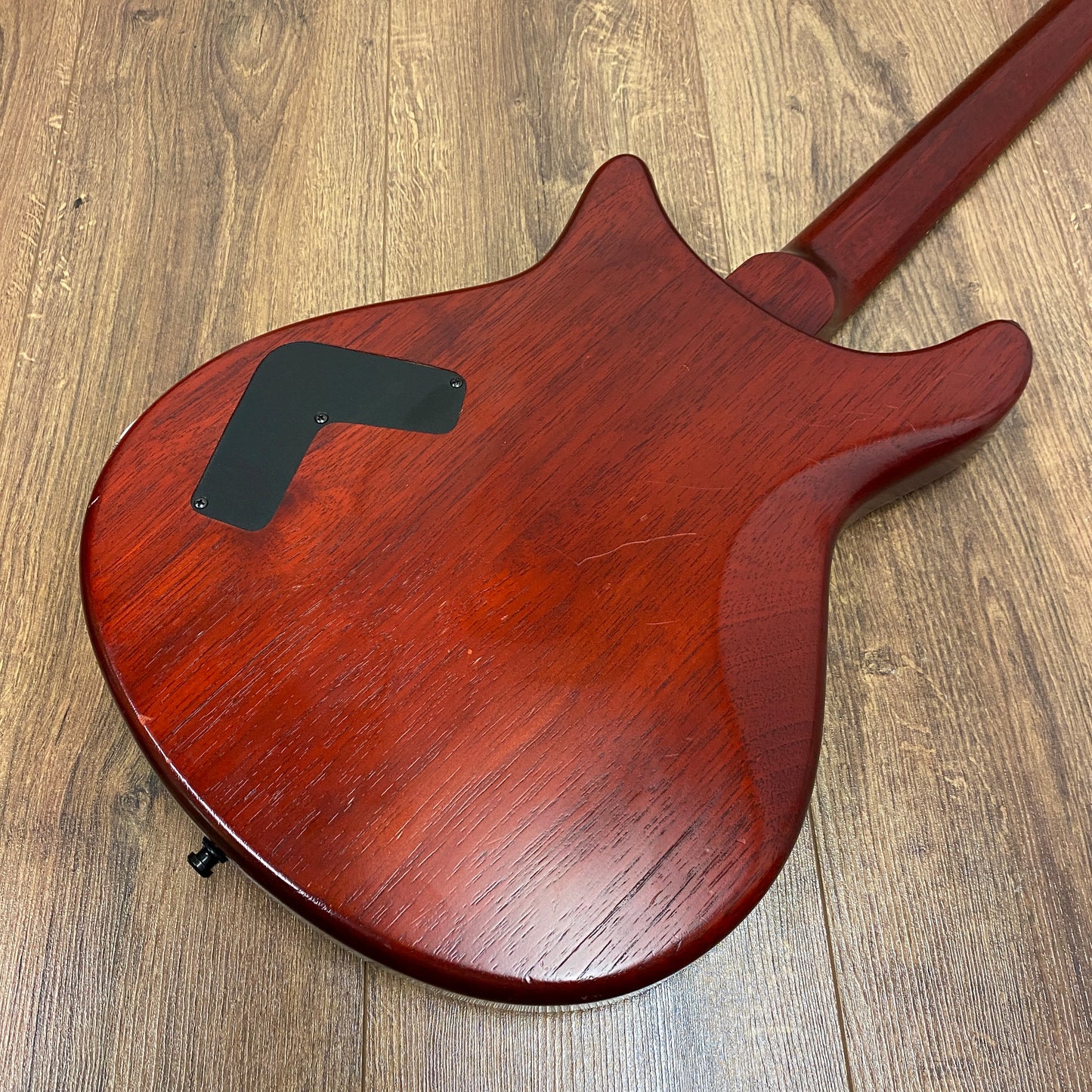 Pre-Owned JJ Jewel w/ Bareknuckle Nantucket P90s - Cherry Red
