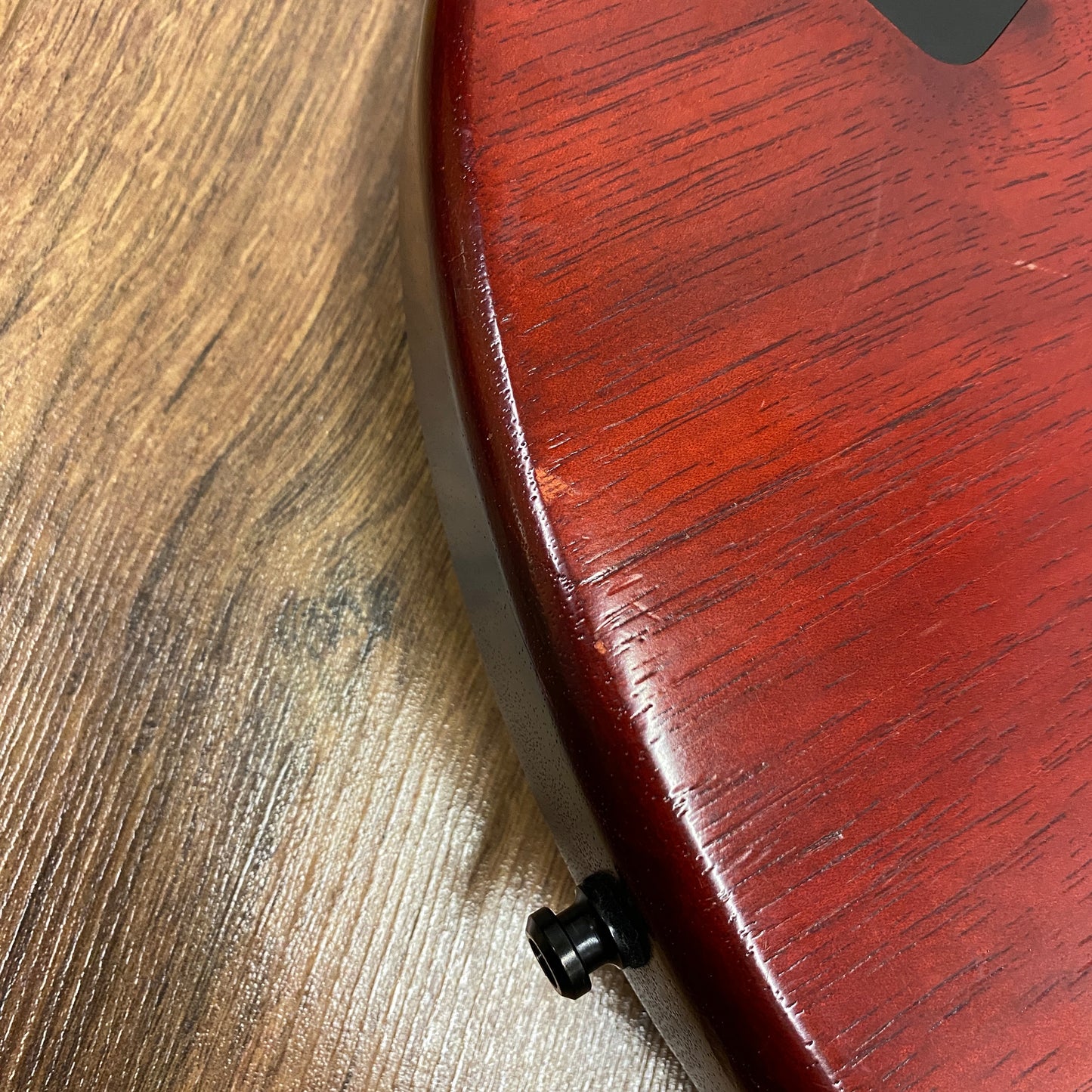 Pre-Owned JJ Jewel w/ Bareknuckle Nantucket P90s - Cherry Red