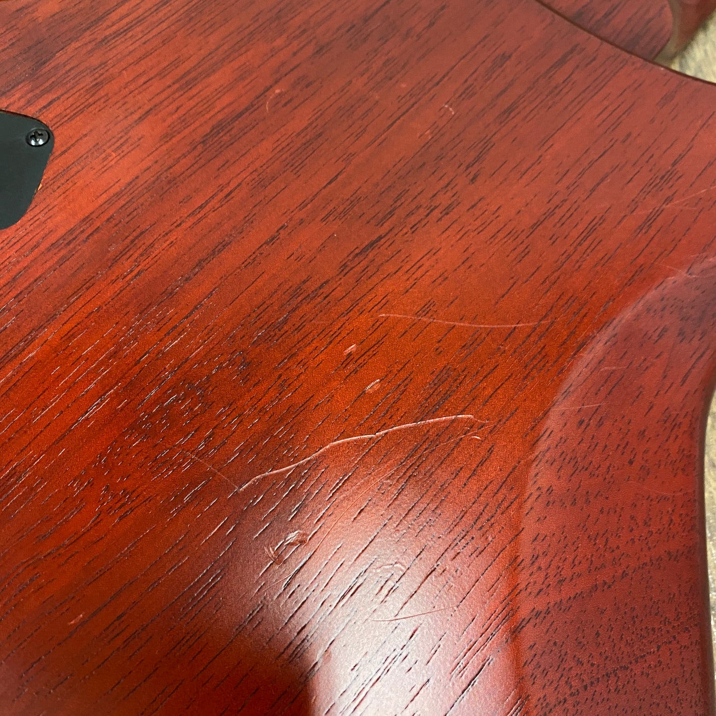 Pre-Owned JJ Jewel w/ Bareknuckle Nantucket P90s - Cherry Red