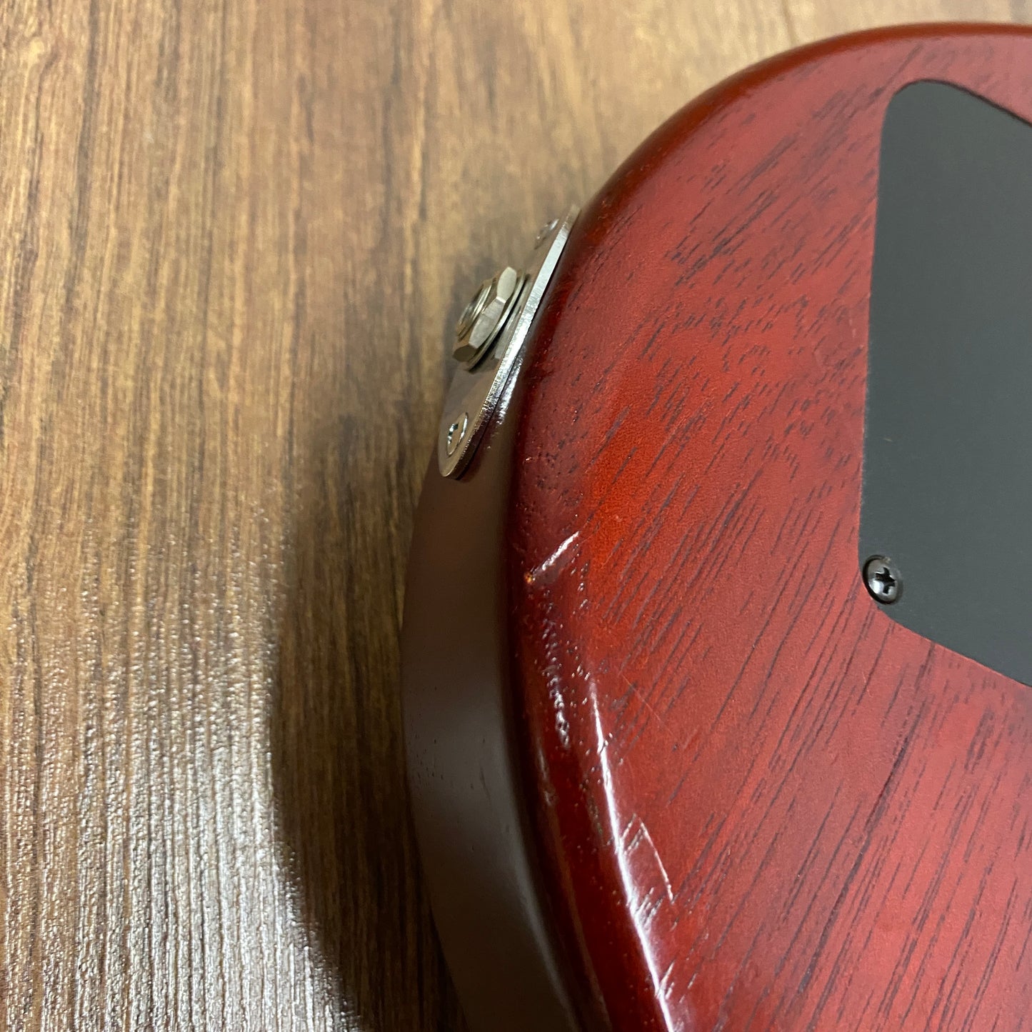 Pre-Owned JJ Jewel w/ Bareknuckle Nantucket P90s - Cherry Red