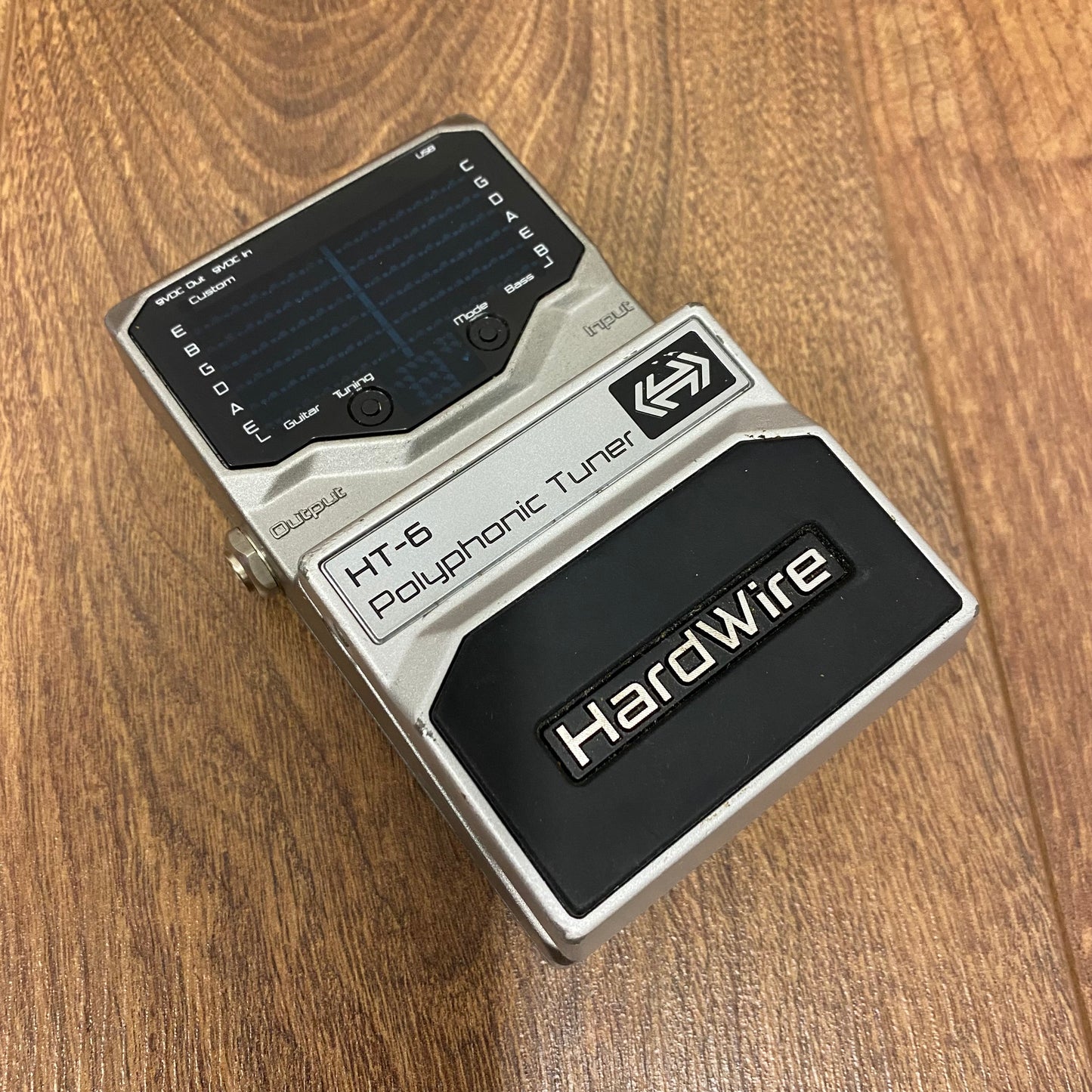 Pre-Owned Digitech Hardwire HT-6 Polyphonic Tuner Pedal