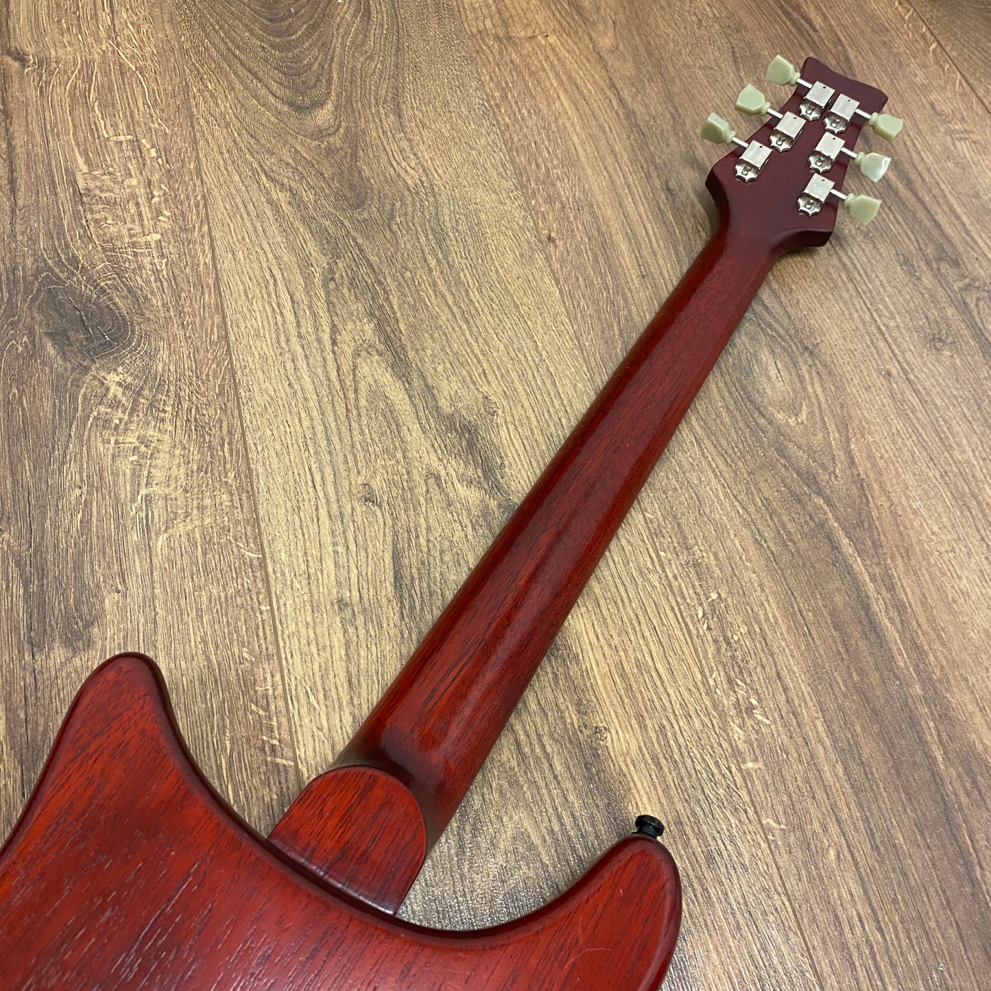 Pre-Owned JJ Jewel w/ Bareknuckle Nantucket P90s - Cherry Red