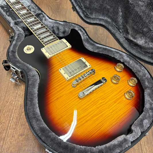 Pre-Owned Epiphone Les Paul 1960 Tribute Plus *Upgraded* - Tobacco Sunburst