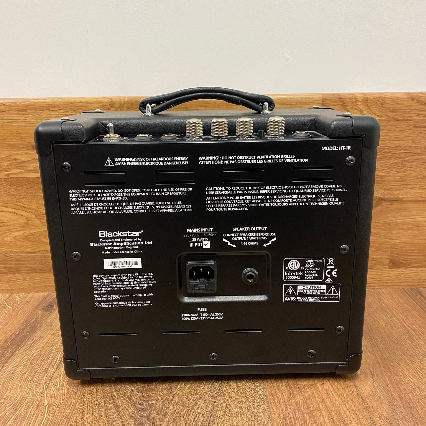 Pre-Owned Blackstar HT-1 1 Watt Combo Amplifier