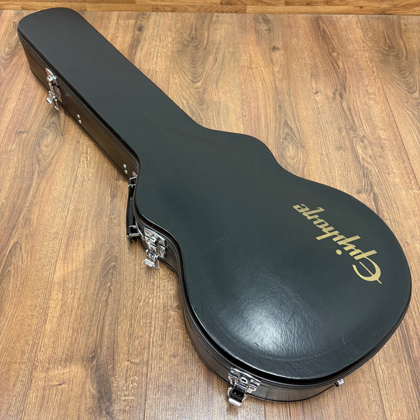 Pre-Owned Epiphone Les Paul 1960 Tribute Plus *Upgraded* - Tobacco Sunburst