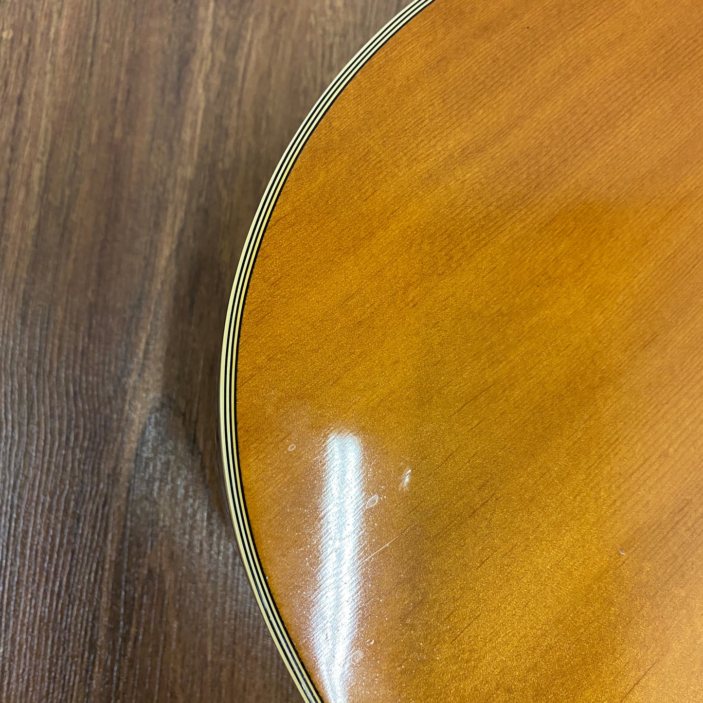 Pre-Owned Yamaha FG-200 Acoustic - Natural - 1973