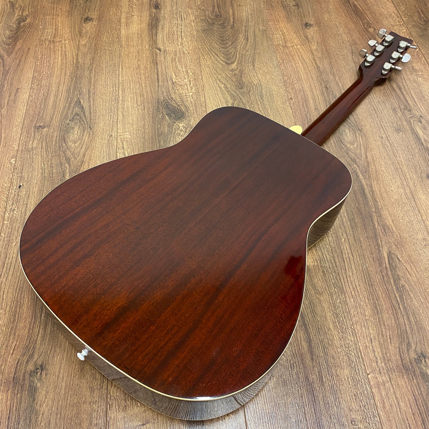 Pre-Owned Yamaha FG-200 Acoustic - Natural - 1973