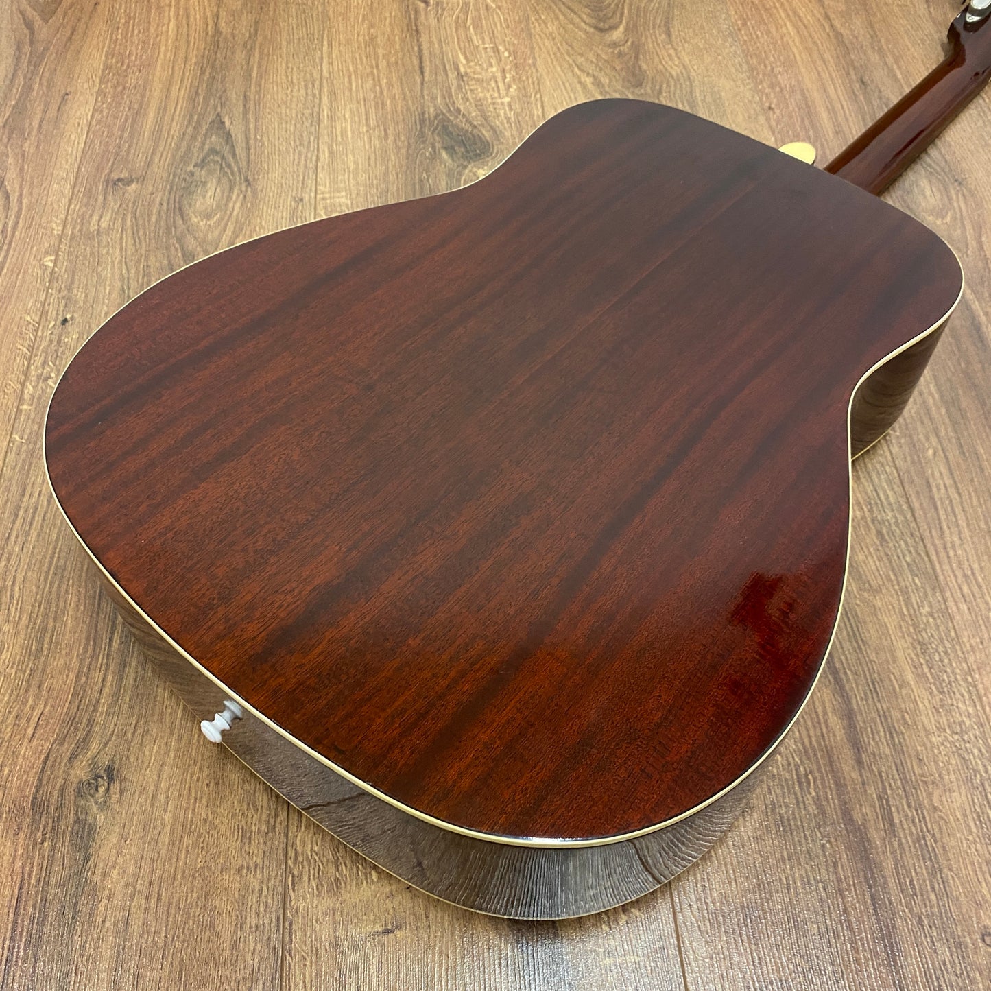 Pre-Owned Yamaha FG-200 Acoustic - Natural - 1973