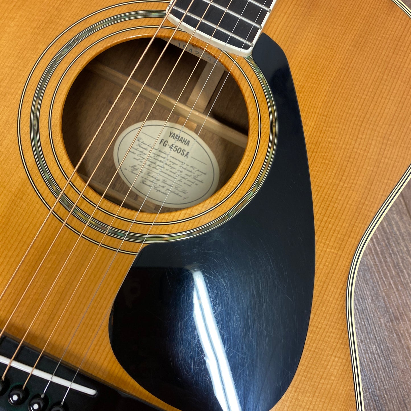 Pre-Owned Yamaha FG450SA Acoustic - Natural