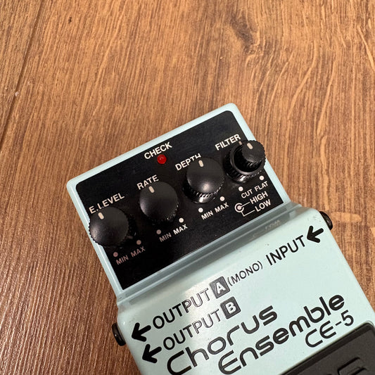 Pre-Owned Boss CE-5 Chorus Ensemble Pedal