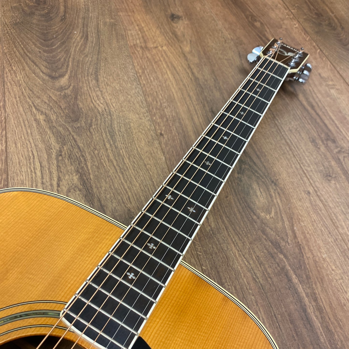 Pre-Owned Yamaha FG450SA Acoustic - Natural