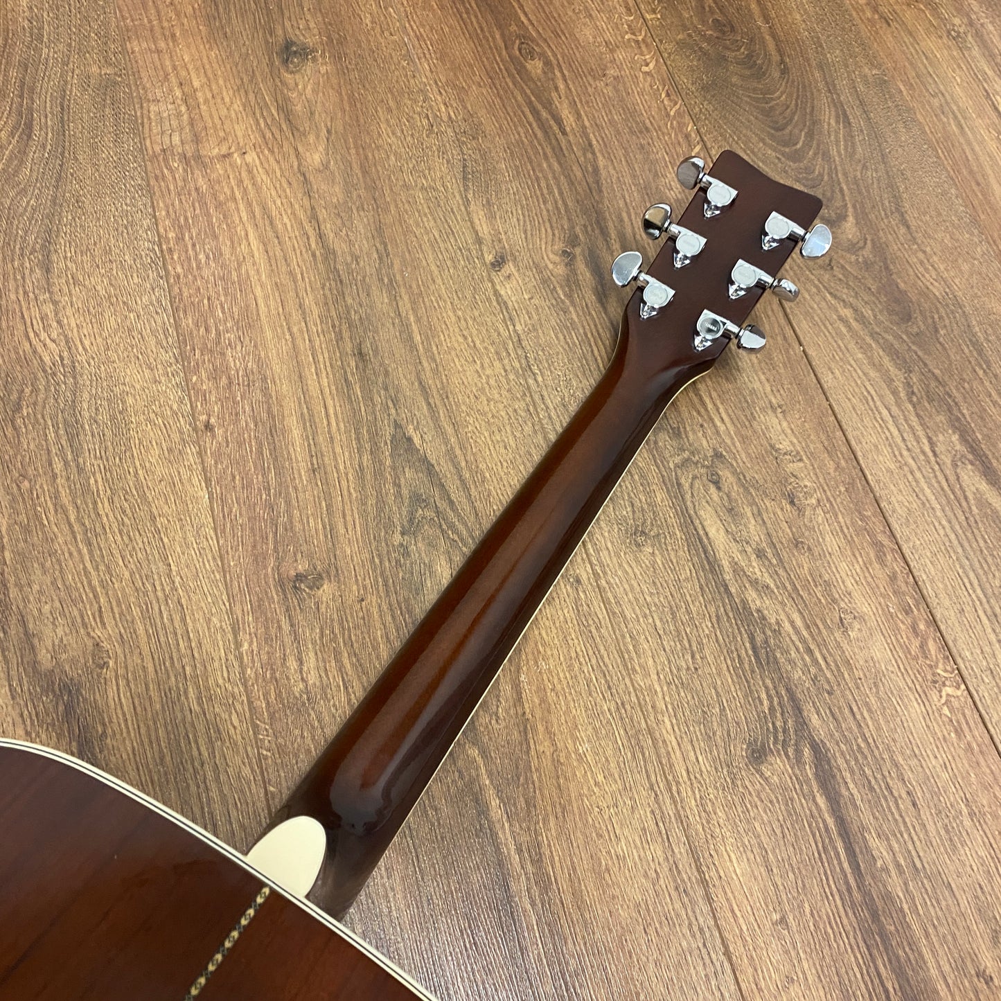 Pre-Owned Yamaha FG450SA Acoustic - Natural