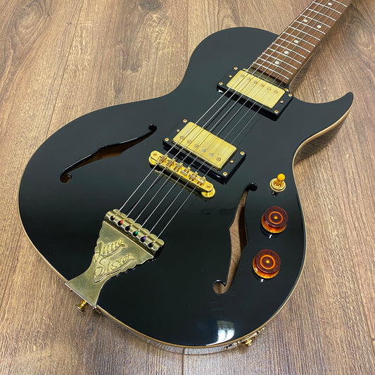 Pre-Owned B&G Guitars Little Sister Crossroads Humbucker - Midnight Ocean