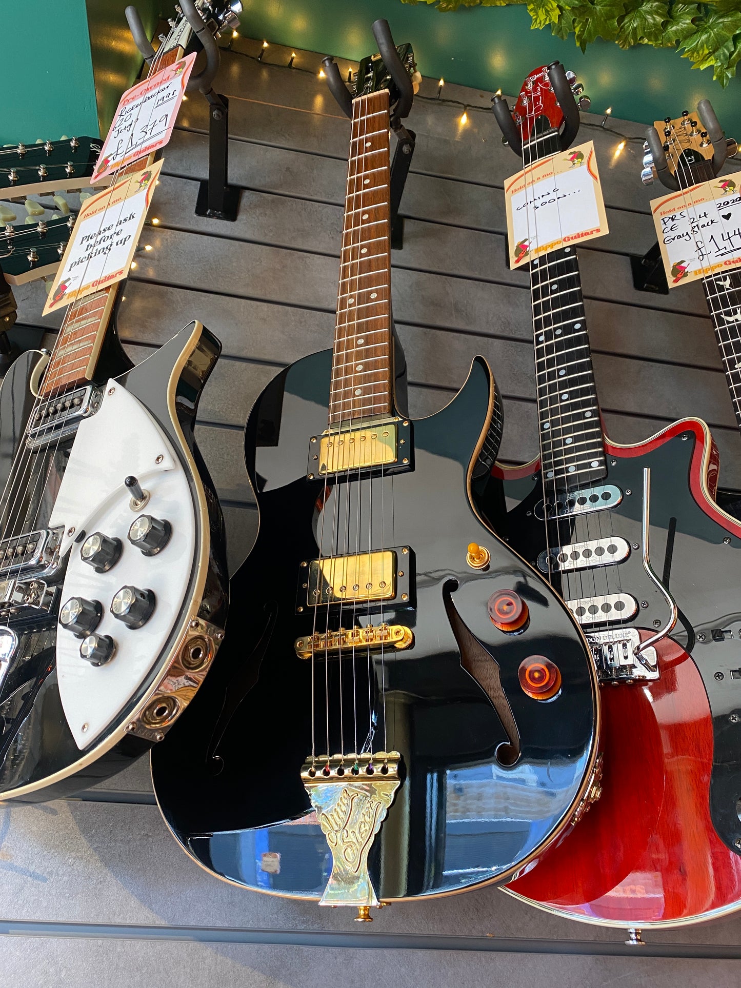 Pre-Owned B&G Guitars Little Sister Crossroads Humbucker - Midnight Ocean