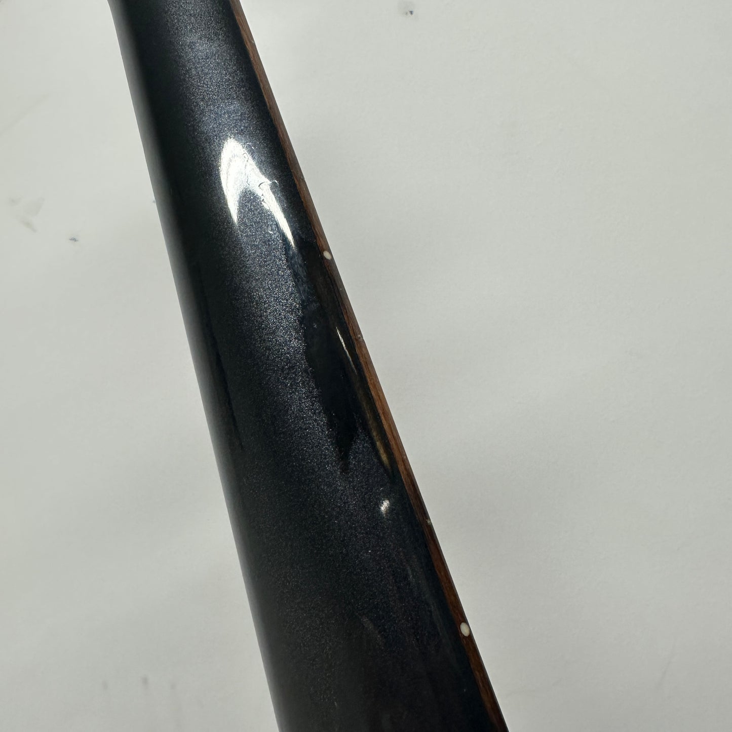 Pre-Owned Music Man Bongo Bass 4 HH - Sapphire Black - 2005