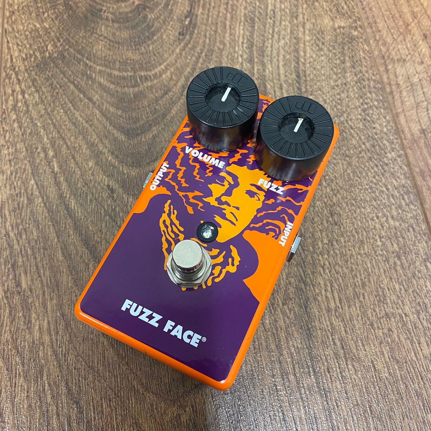 Pre-Owned MXR JHM1 Jimi Hendrix 70th Ann. Limited Edition Fuzz Face Pedal