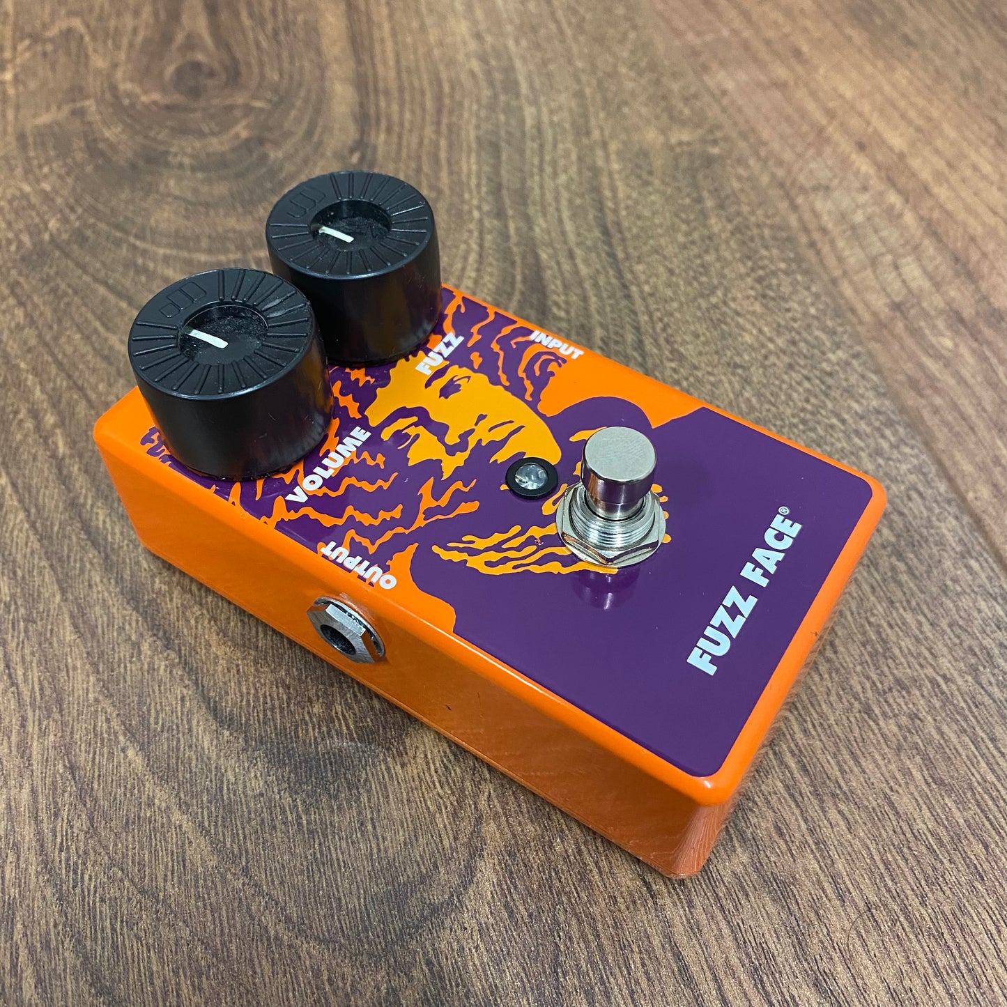 Pre-Owned MXR JHM1 Jimi Hendrix 70th Ann. Limited Edition Fuzz Face Pedal