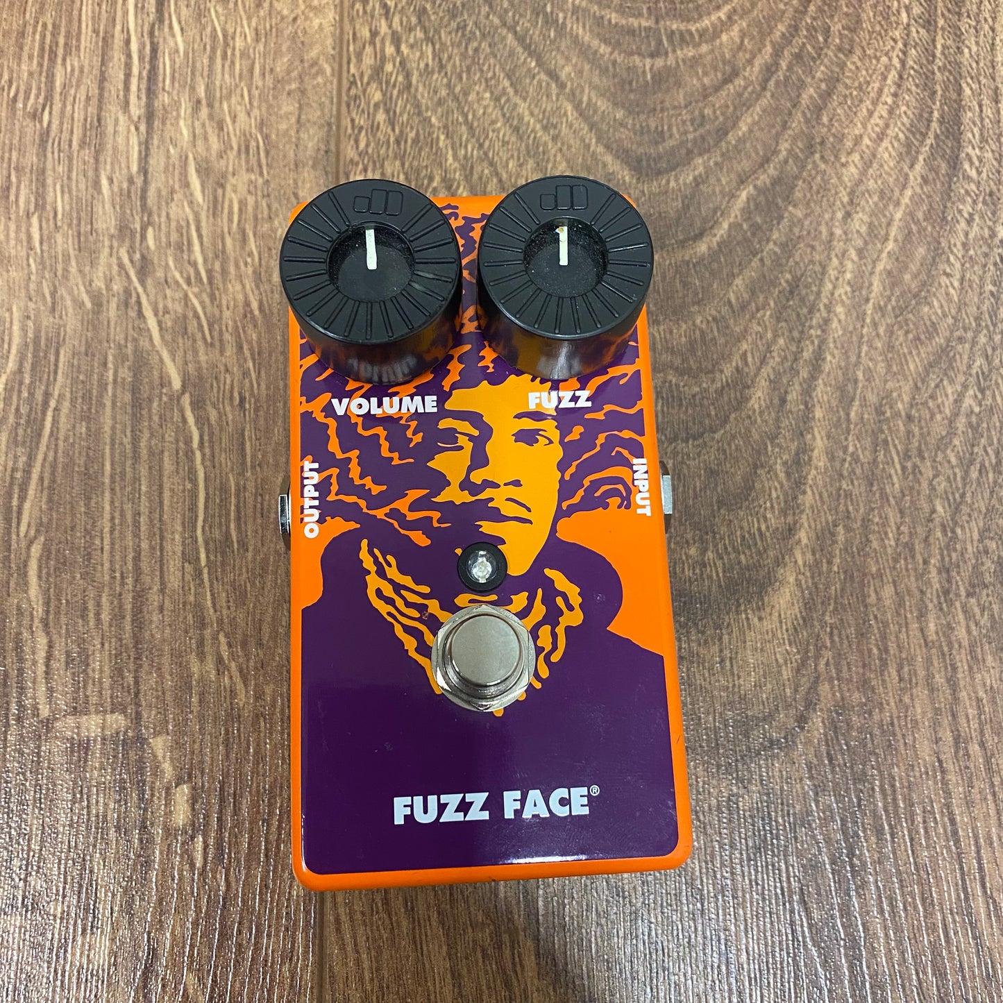 Pre-Owned MXR JHM1 Jimi Hendrix 70th Ann. Limited Edition Fuzz Face Pedal