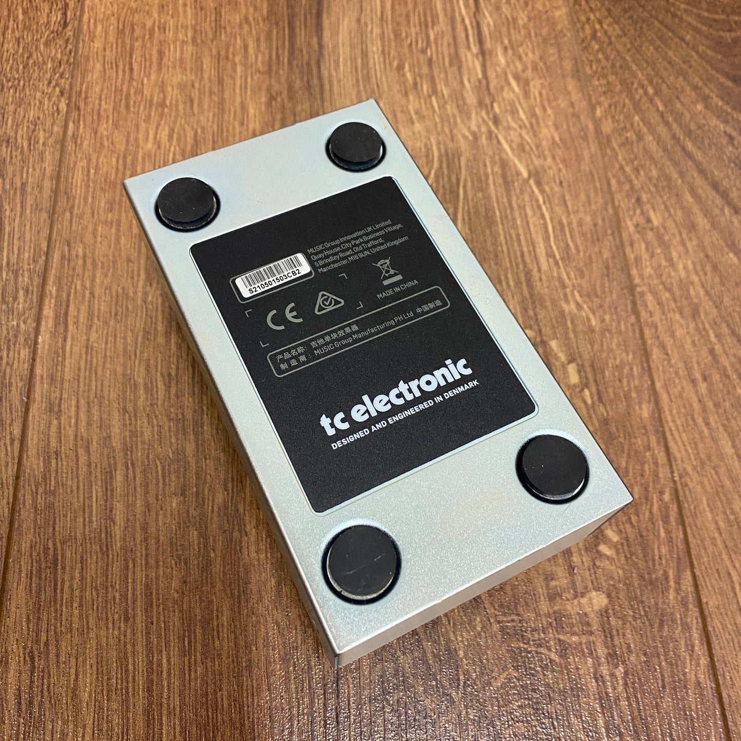 Pre-Owned TC Electronic Forcefield Compressor Pedal