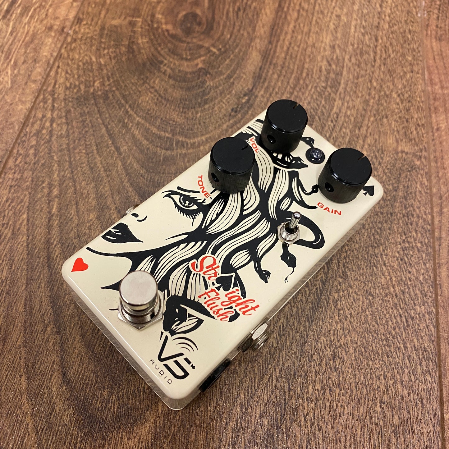 Pre-Owned VS Audio Straight Flush Overdrive Pedal - Limited Edition 1 of 38