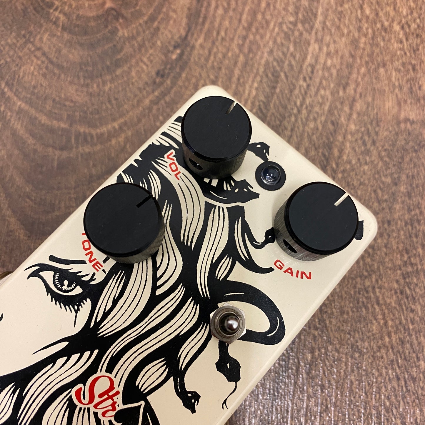 Pre-Owned VS Audio Straight Flush Overdrive Pedal - Limited Edition 1 of 38