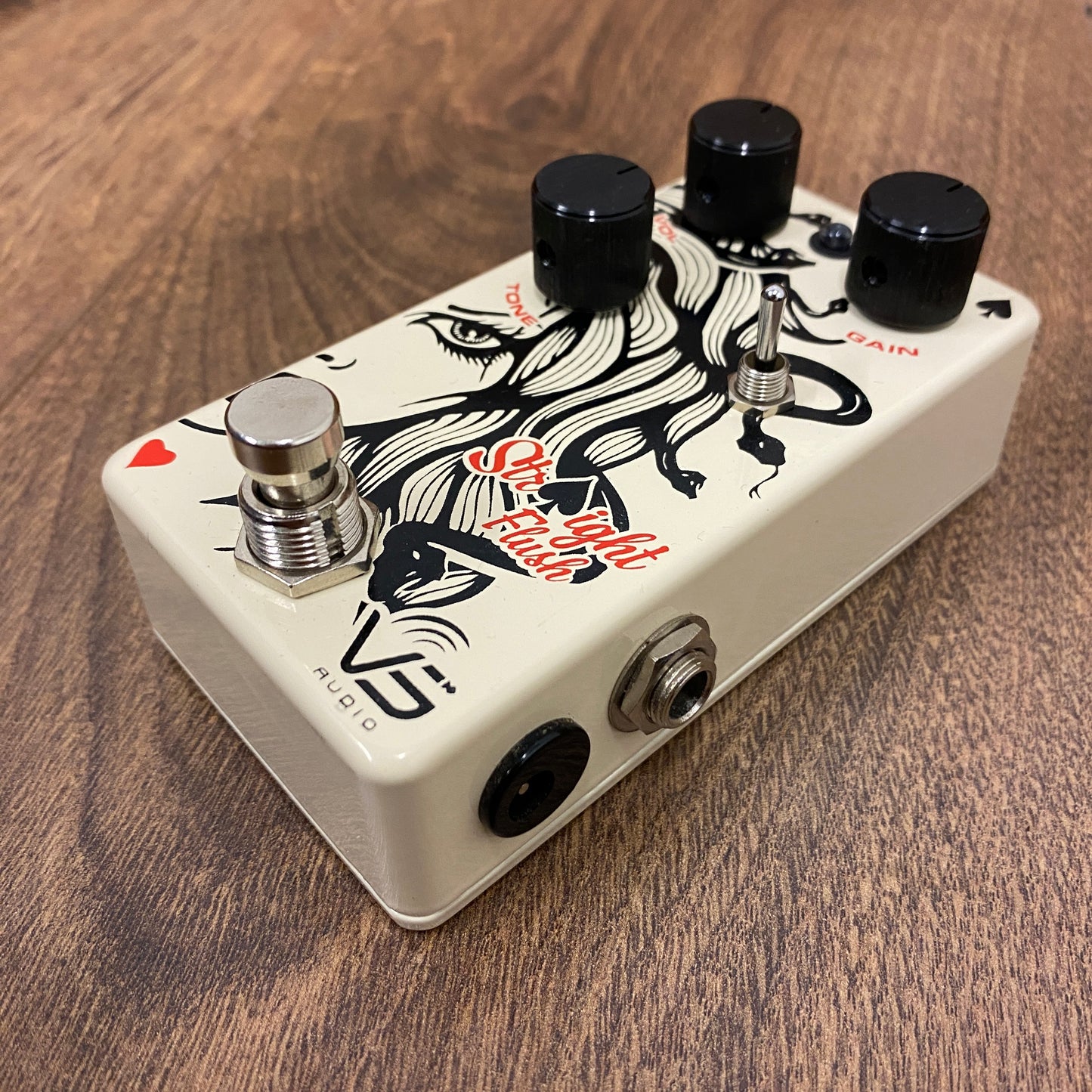 Pre-Owned VS Audio Straight Flush Overdrive Pedal - Limited Edition 1 of 38