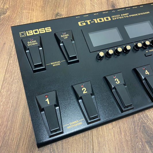 Pre-Owned Boss GT-100 Multi-Effect Pedal