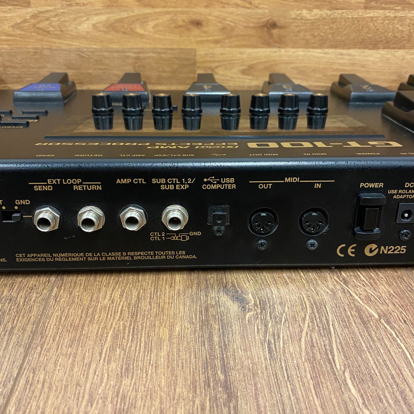 Pre-Owned Boss GT-100 Multi-Effect Pedal