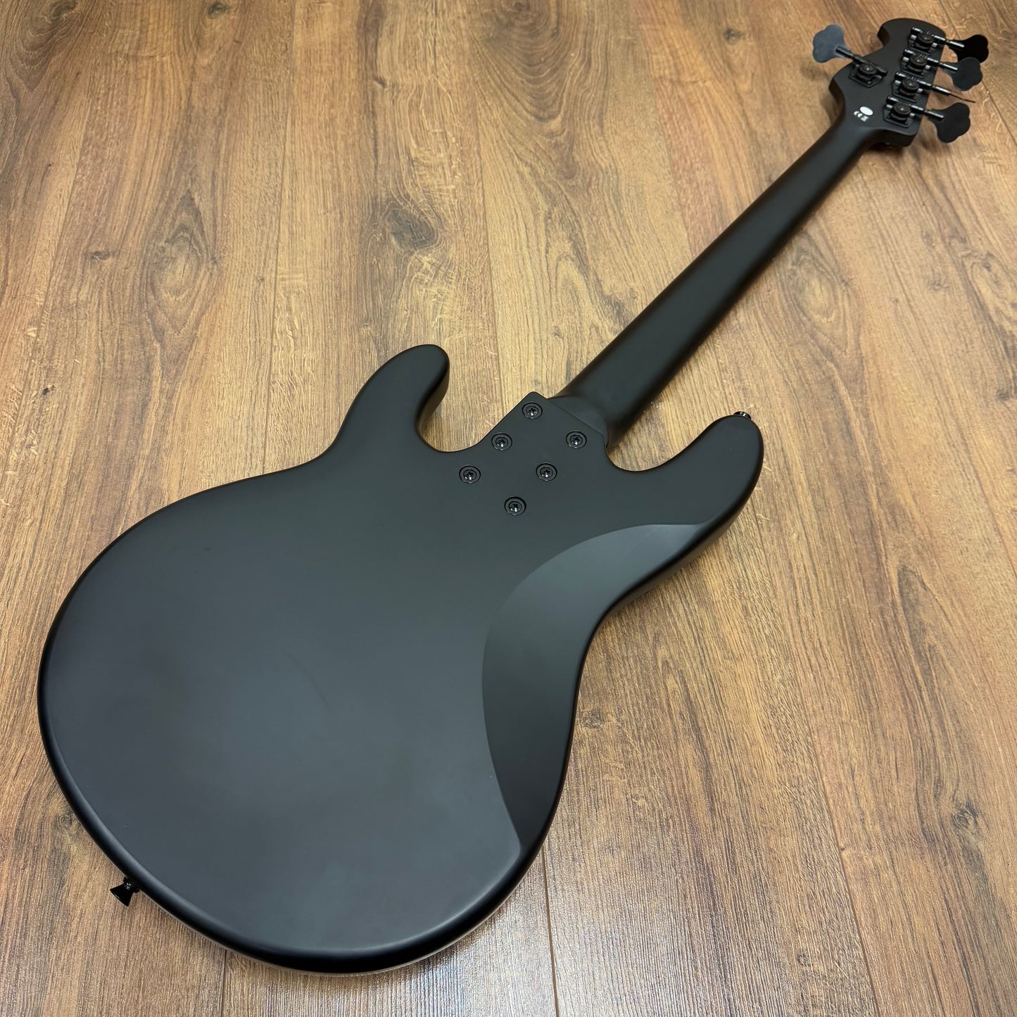 Pre-Owned Harley Benton MB-5 SBK Deluxe Series 5-String Bass - Satin Black