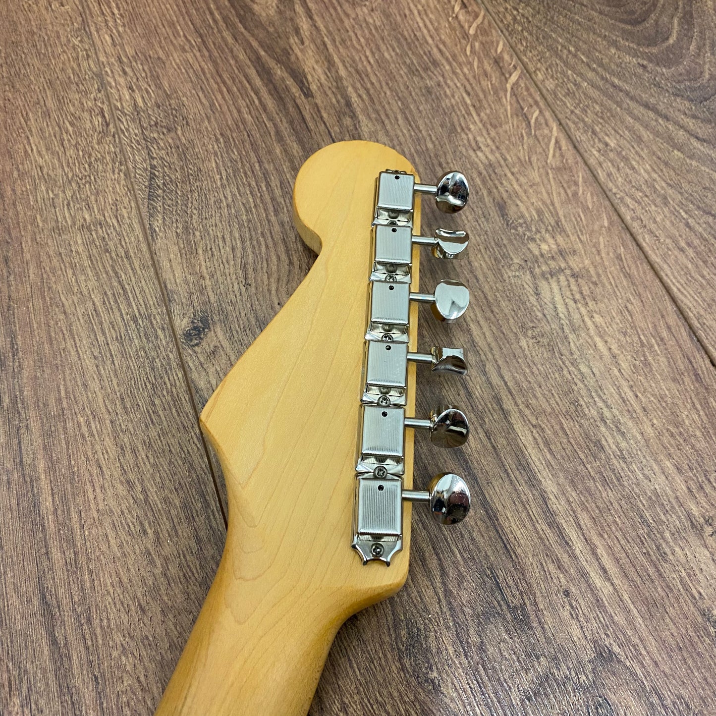 Pre-Owned Squier MIJ Silver Series Stratocaster - Black - 1990