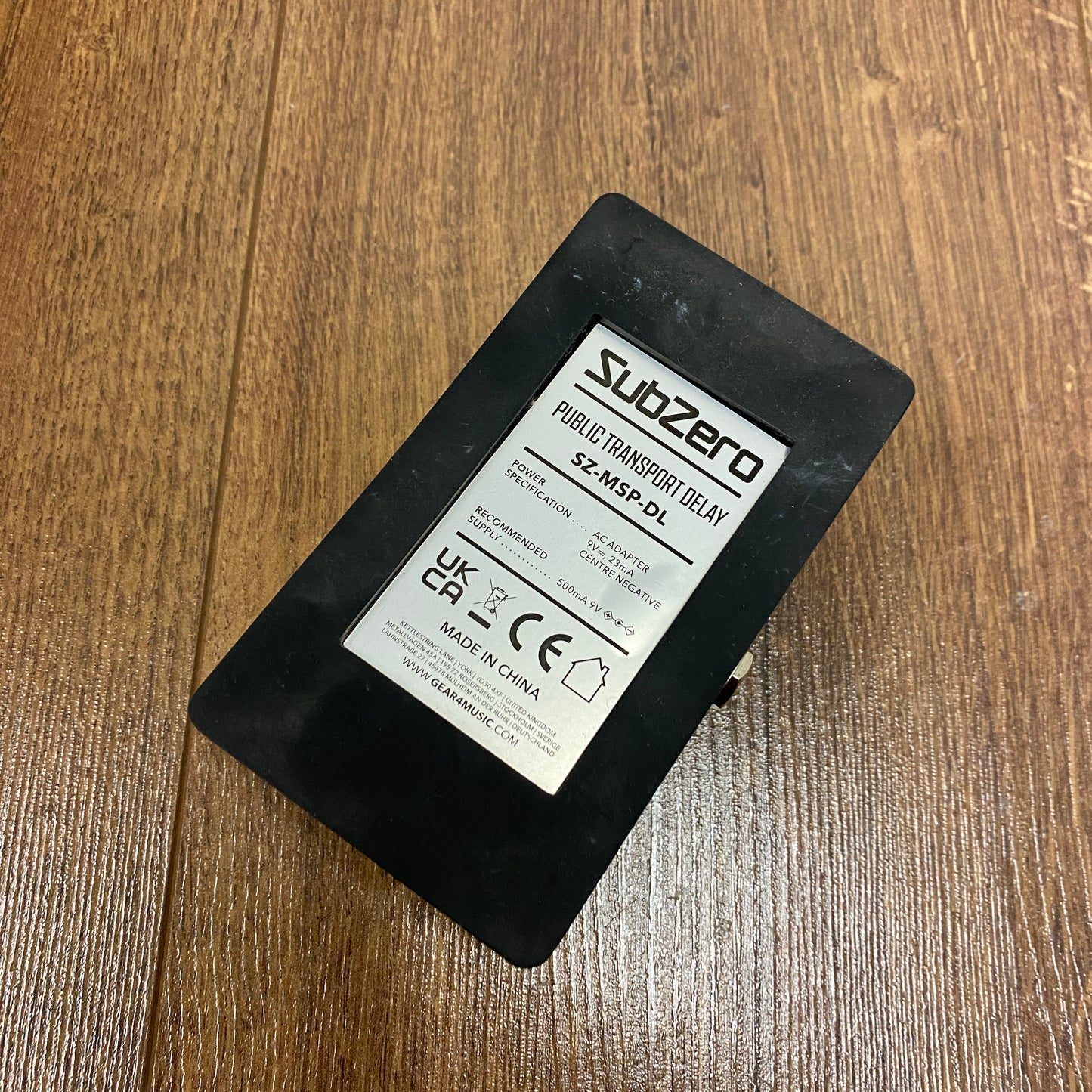 Pre-Owned Sub Zero Public Transport Delay Pedal
