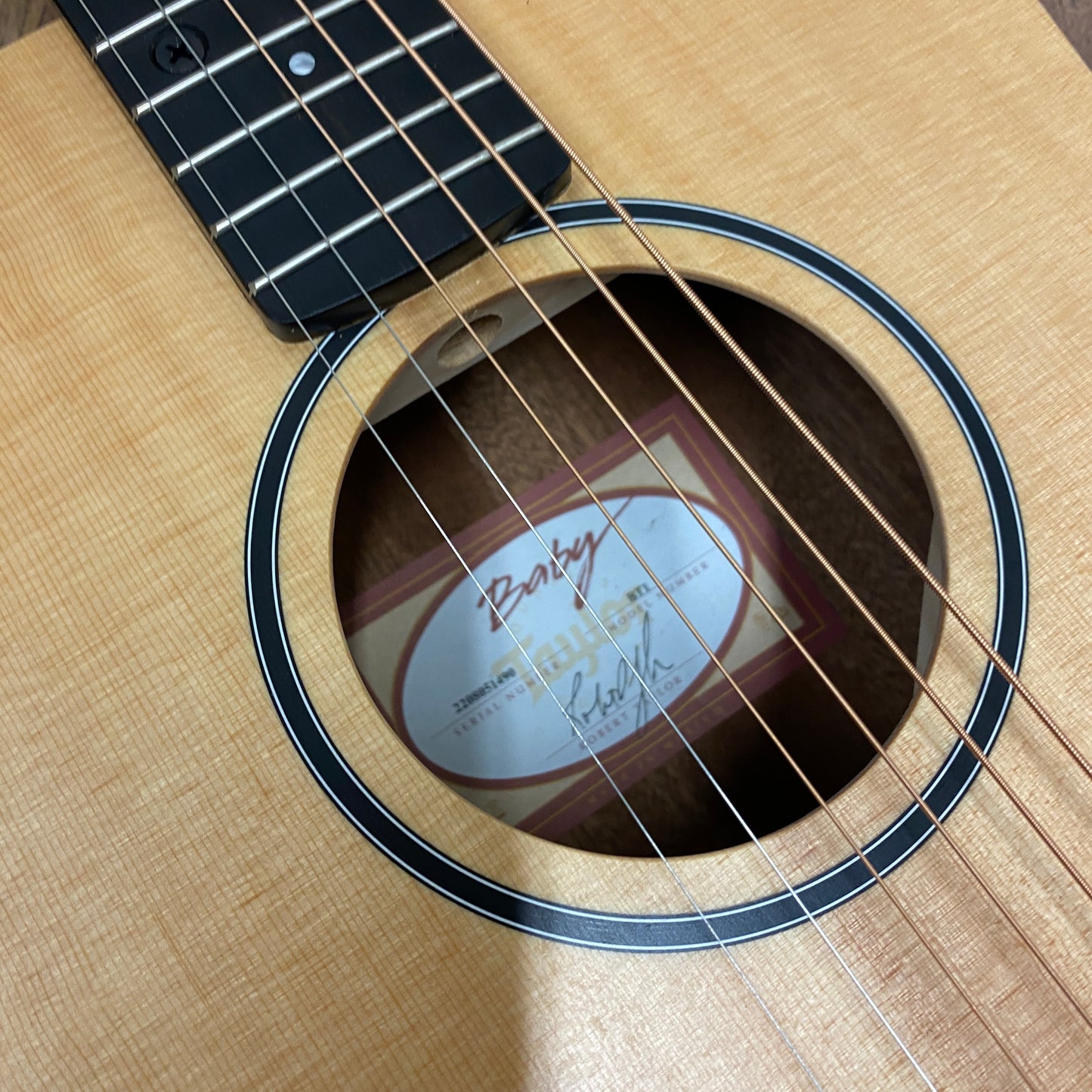 Pre-Owned Taylor BT1 Baby Taylor Acoustic - Left Handed
