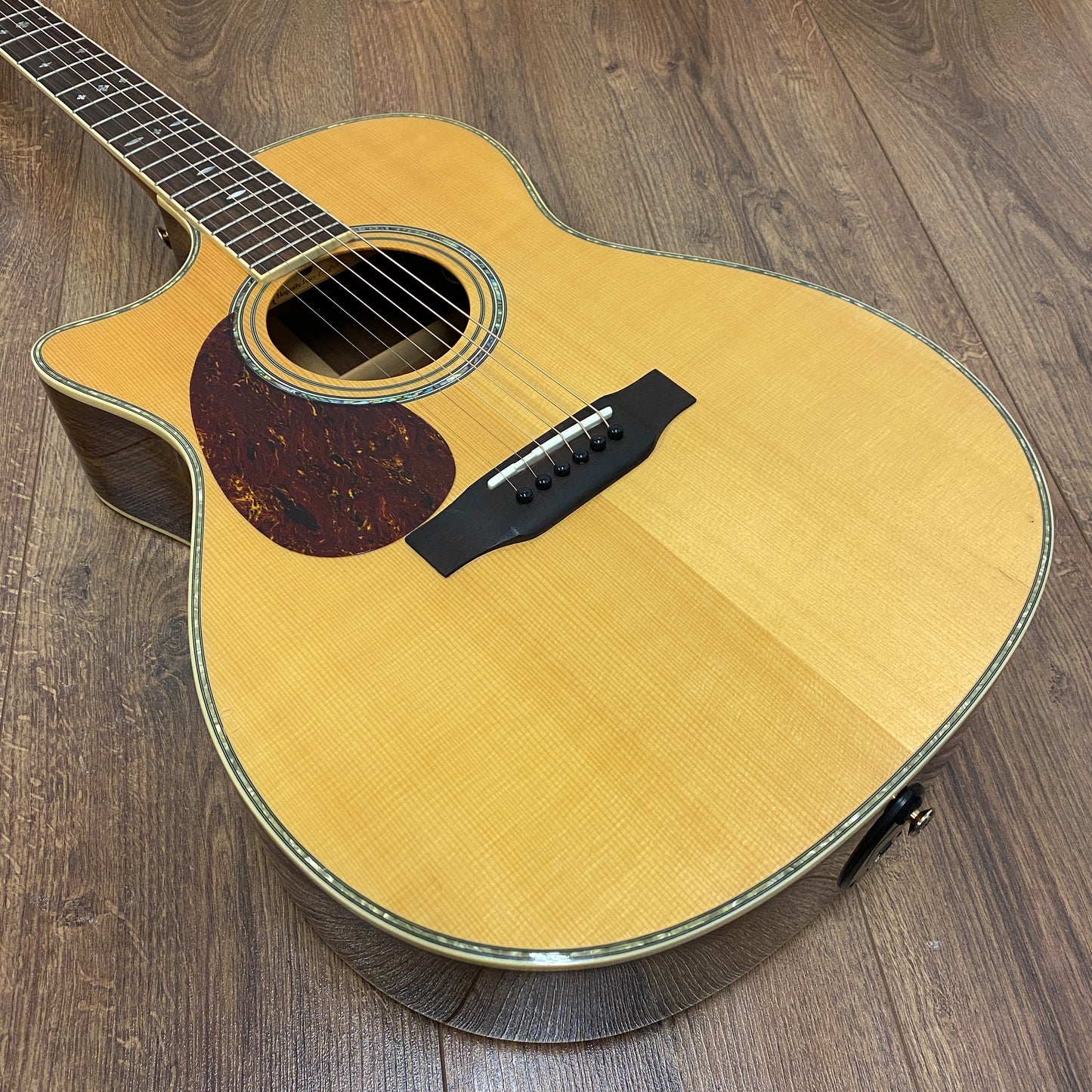 Pre-Owned Crafter TC 035/N Electro-Acoustic - Left Handed - Natural