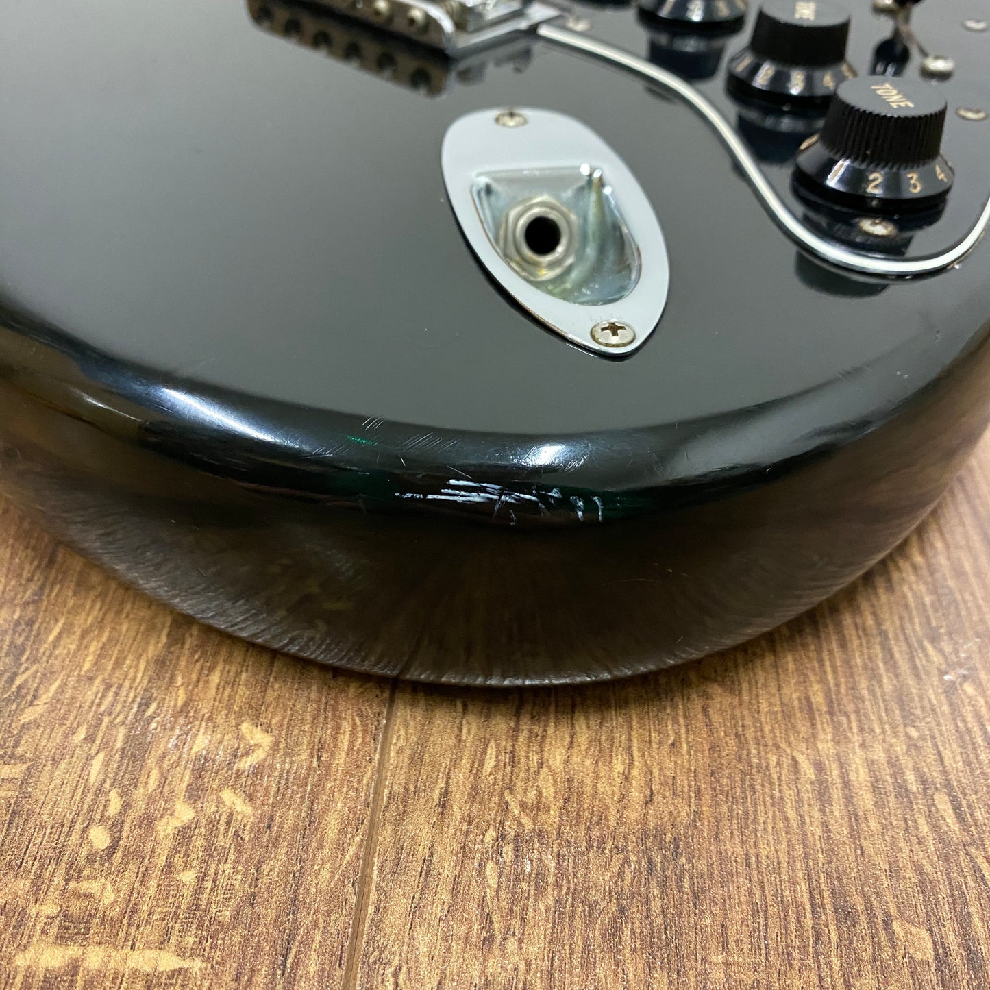 Pre-Owned Fender Hardtail Stratocaster - Black - 1979 / 81