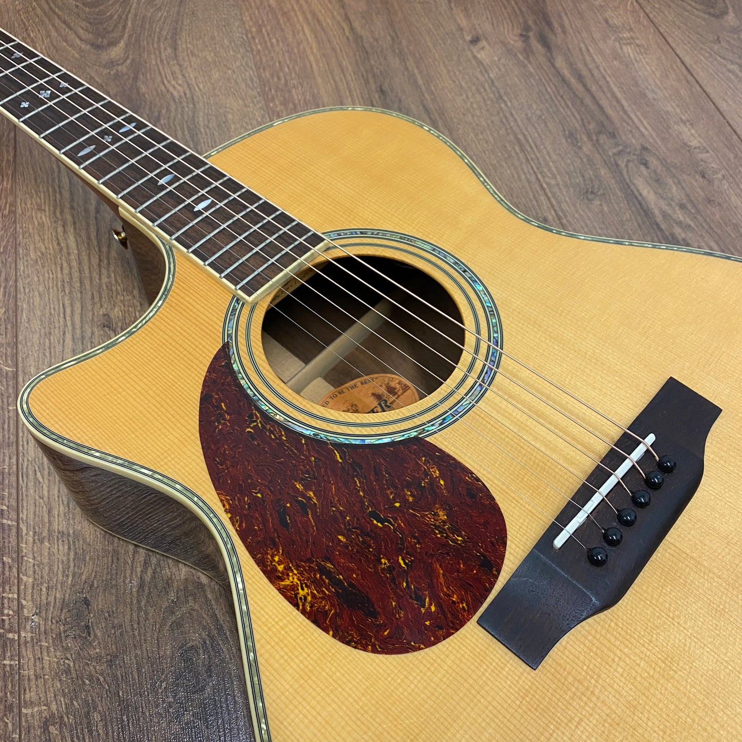 Pre-Owned Crafter TC 035/N Electro-Acoustic - Left Handed - Natural