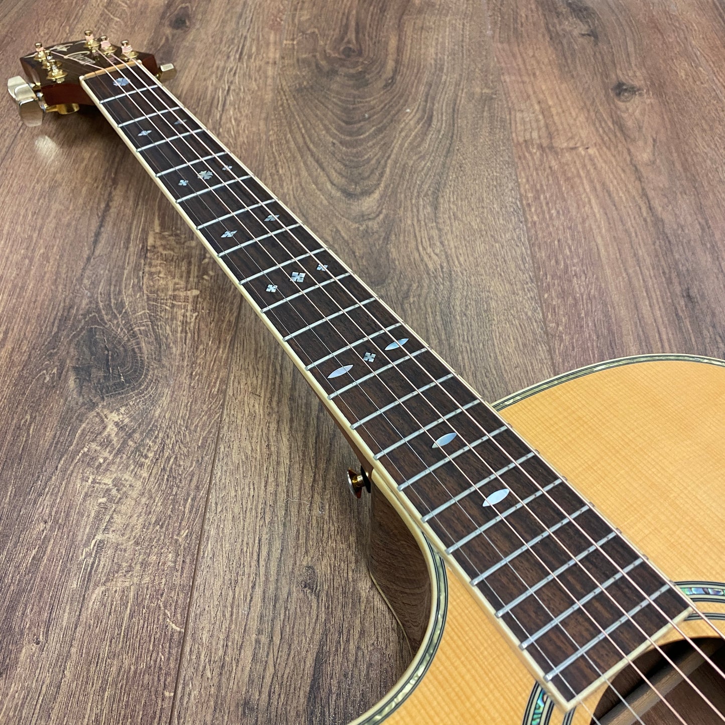 Pre-Owned Crafter TC 035/N Electro-Acoustic - Left Handed - Natural