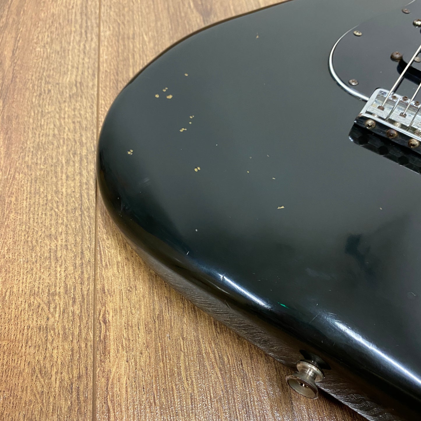 Pre-Owned Fender Hardtail Stratocaster - Black - 1979 / 81